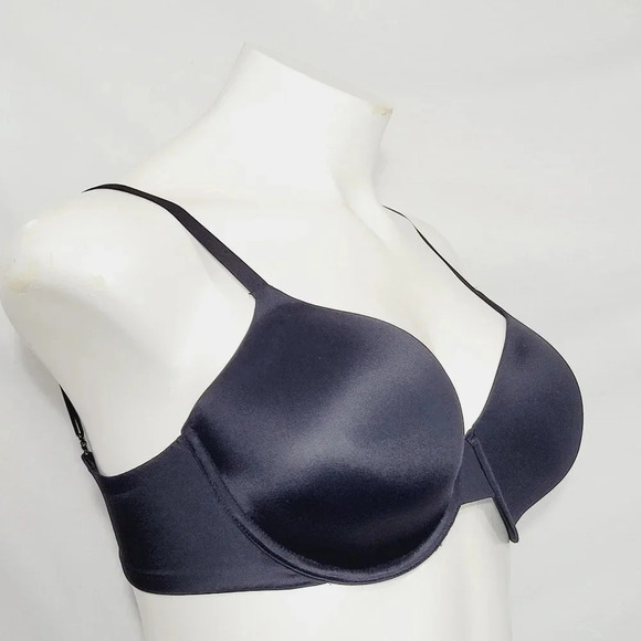 Old Navy Smoothing Full-Coverage Underwire Bra 38D Black Jack NWOT - Picture 2 of 6